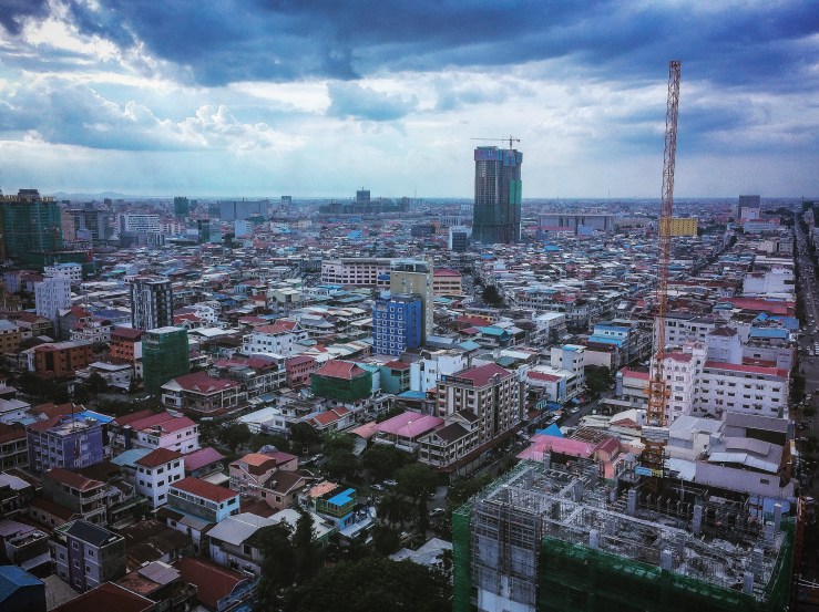 Phnom Penh Skyline